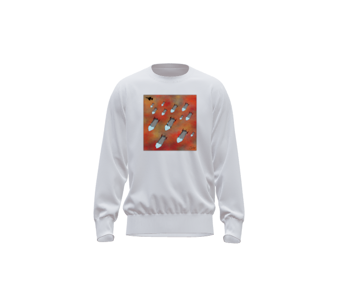 Missiles - Sweatshirt by Jorge Luis "Johr" Lepera