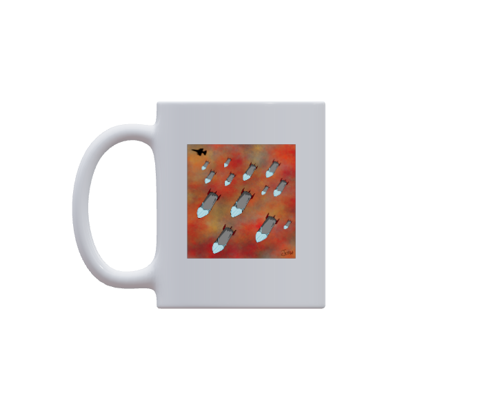 Missiles - Mug by Jorge Luis "Johr" Lepera