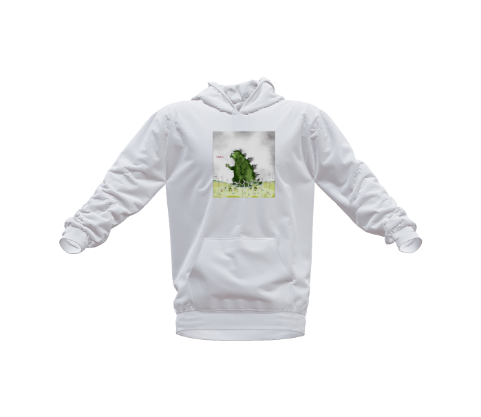 Godzilla - Hoodie by Jorge Luis "Johr" Lepera