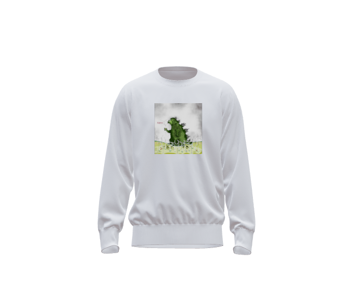 Godzilla - Sweatshirt by Jorge Luis "Johr" Lepera