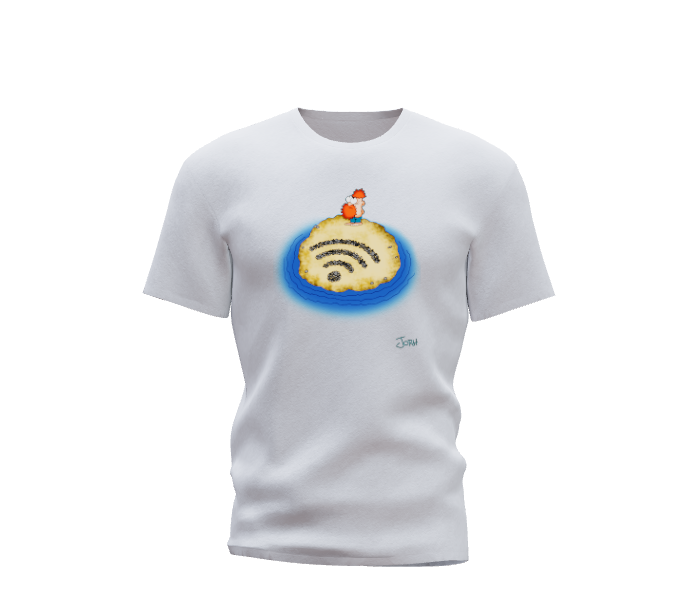 Wifi - T- Shirt by Jorge Luis "Johr" Lepera