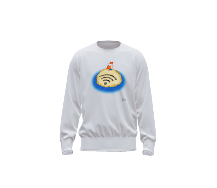 Wifi- Sweatshirt by Jorge Luis "Johr" Lepera