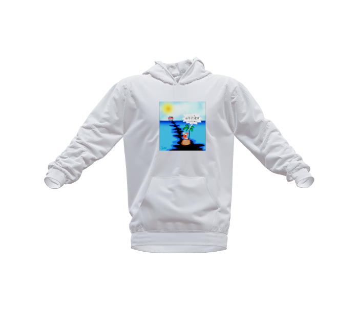 Island- Hoodie by Jorge Luis "Johr" Lepera