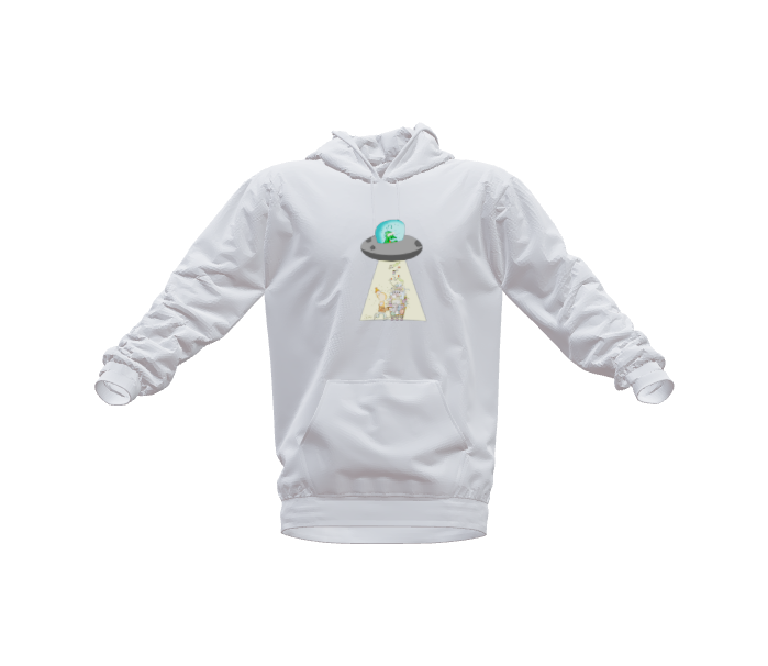 UFO- Hoodie by Jorge Luis "Johr" Lepera