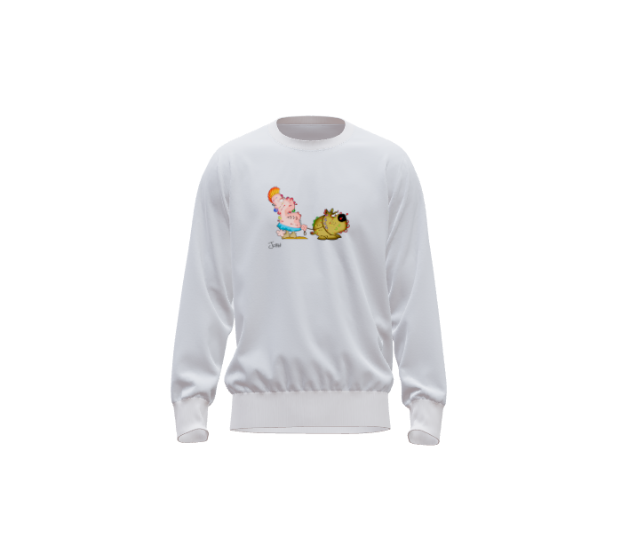 Pierced- Sweatshirt by Jorge Luis "Johr" Lepera