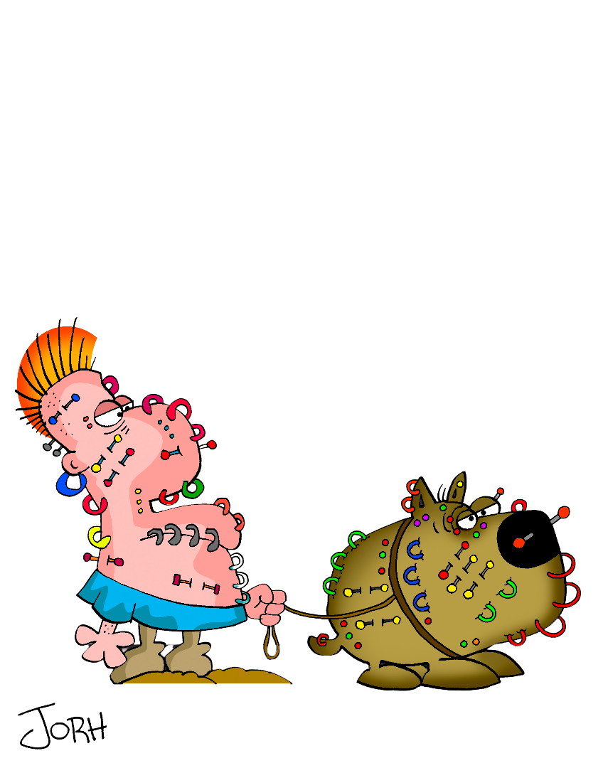 Pierced- Mug by Jorge Luis "Johr" Lepera