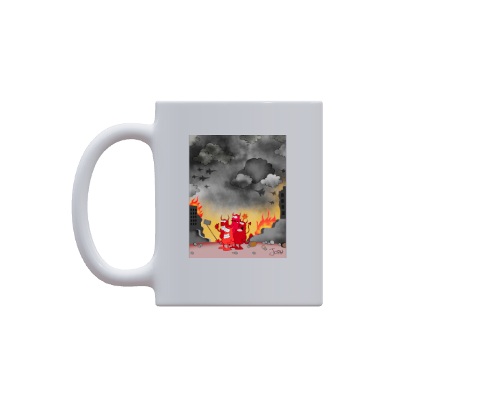 Mug- T-shirt by Jorge Luis "Johr" Lepera