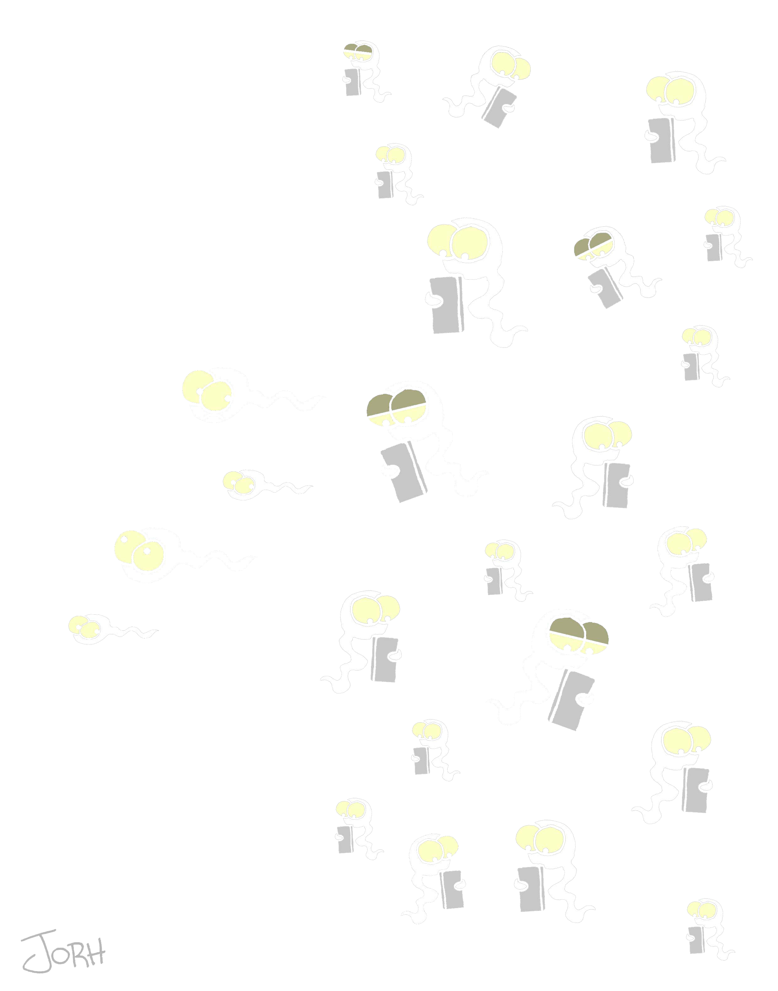 Swimmers- Sweatshirt by Jorge Luis "Johr" Lepera