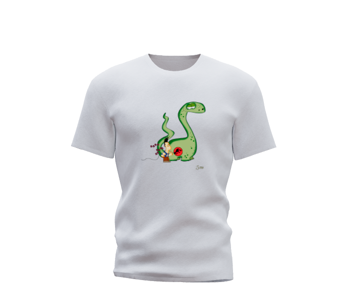 Dino - T-Shirt by Jorge Luis "Johr" Lepera