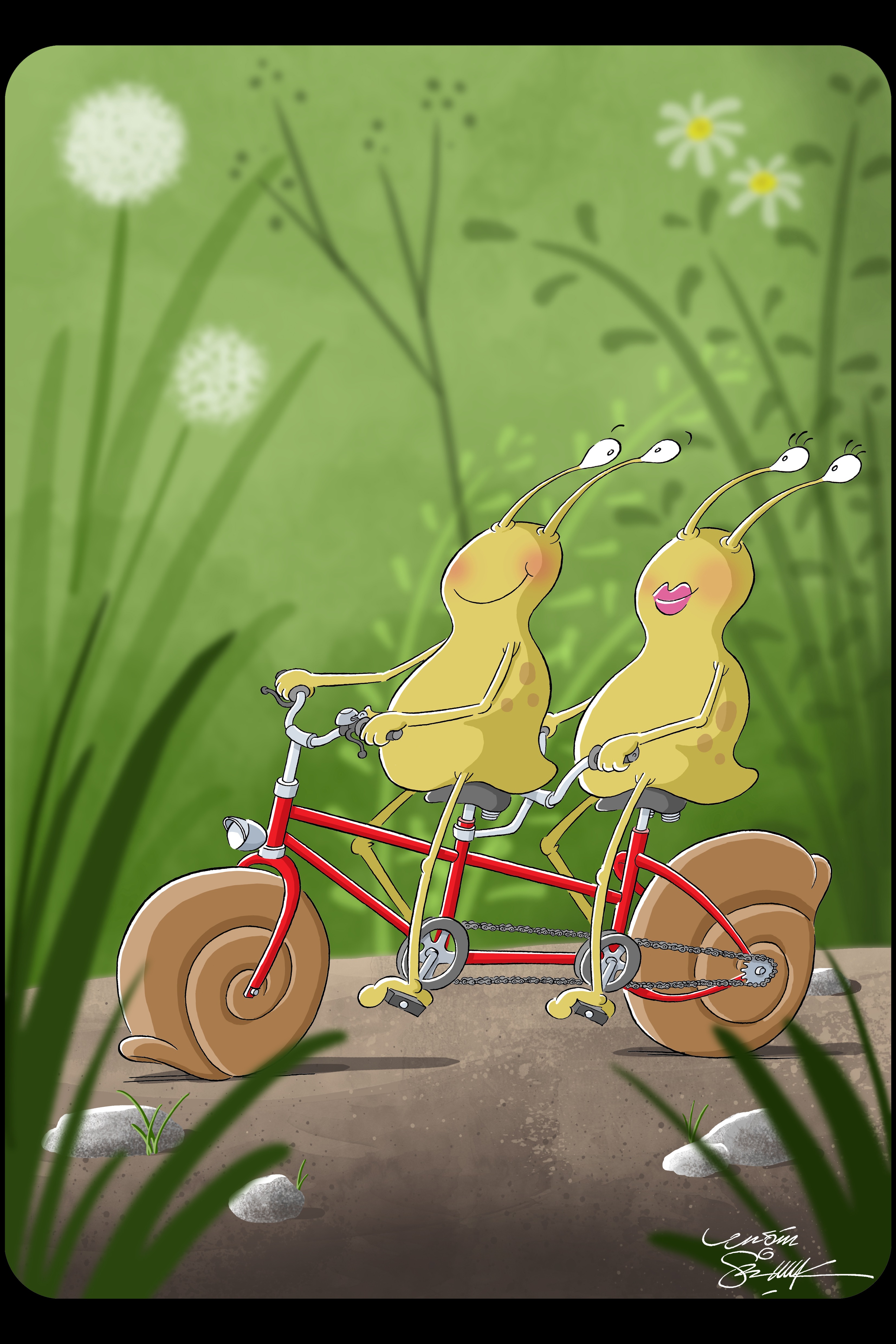 Bike Tandem