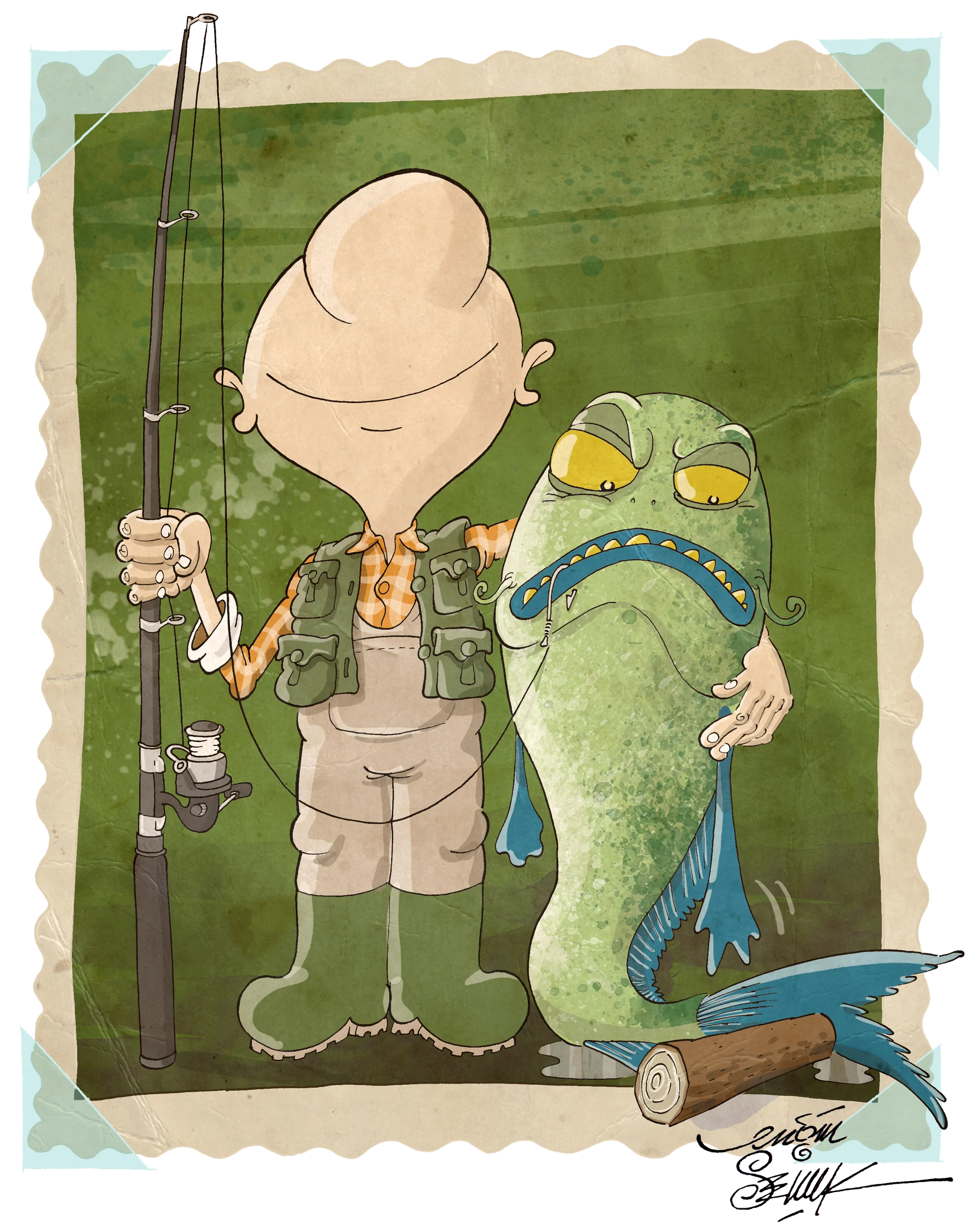 Fisherman