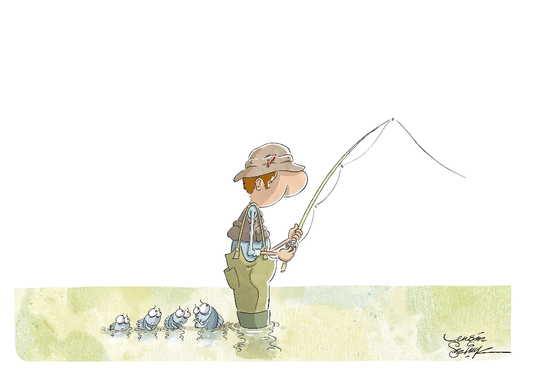 Trout Angler