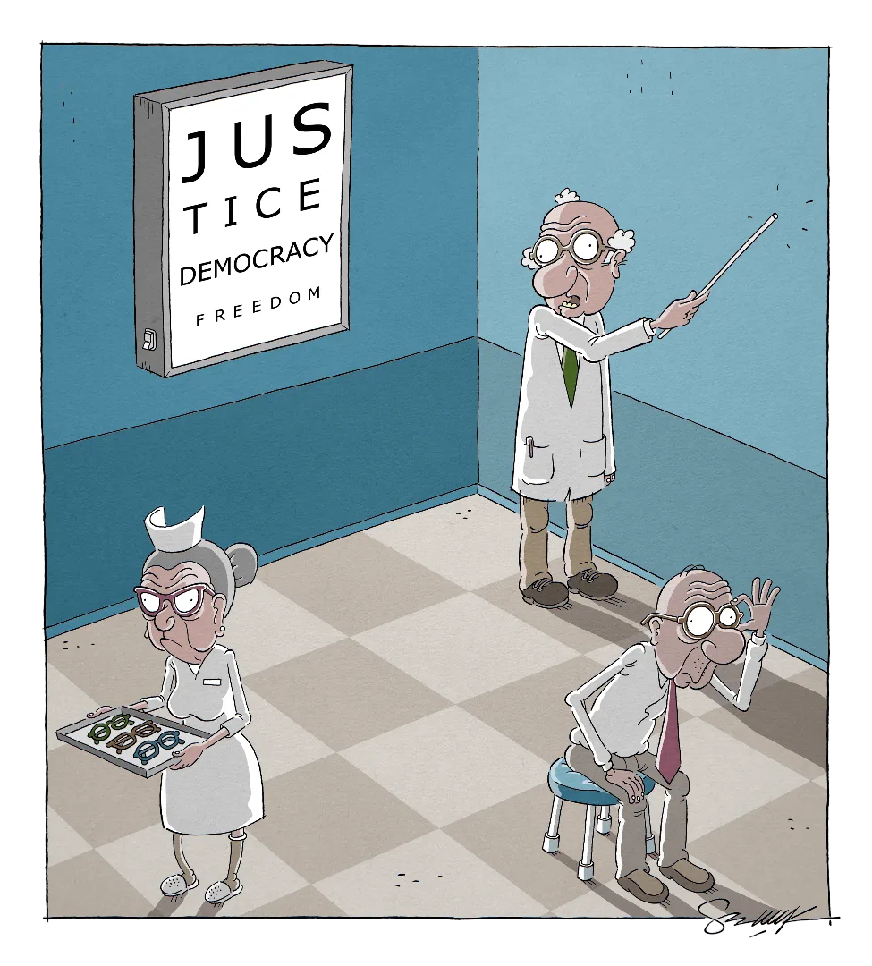 Justice & Democracy