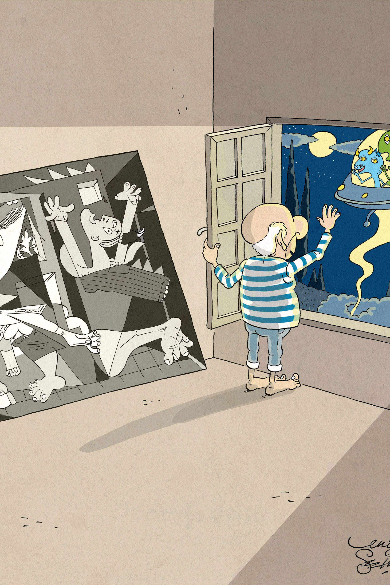 Picasso Guernica