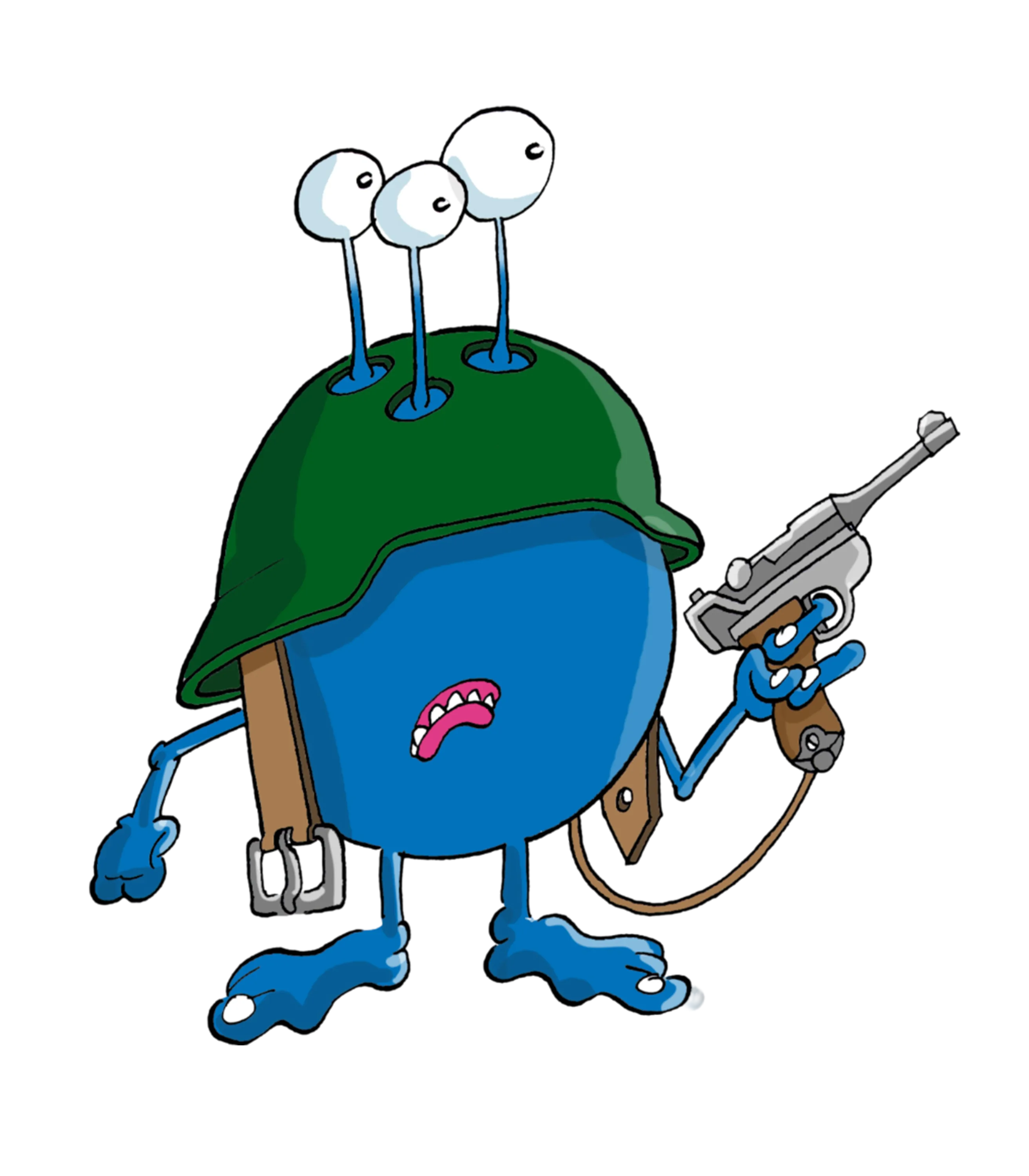 Alien Soldier