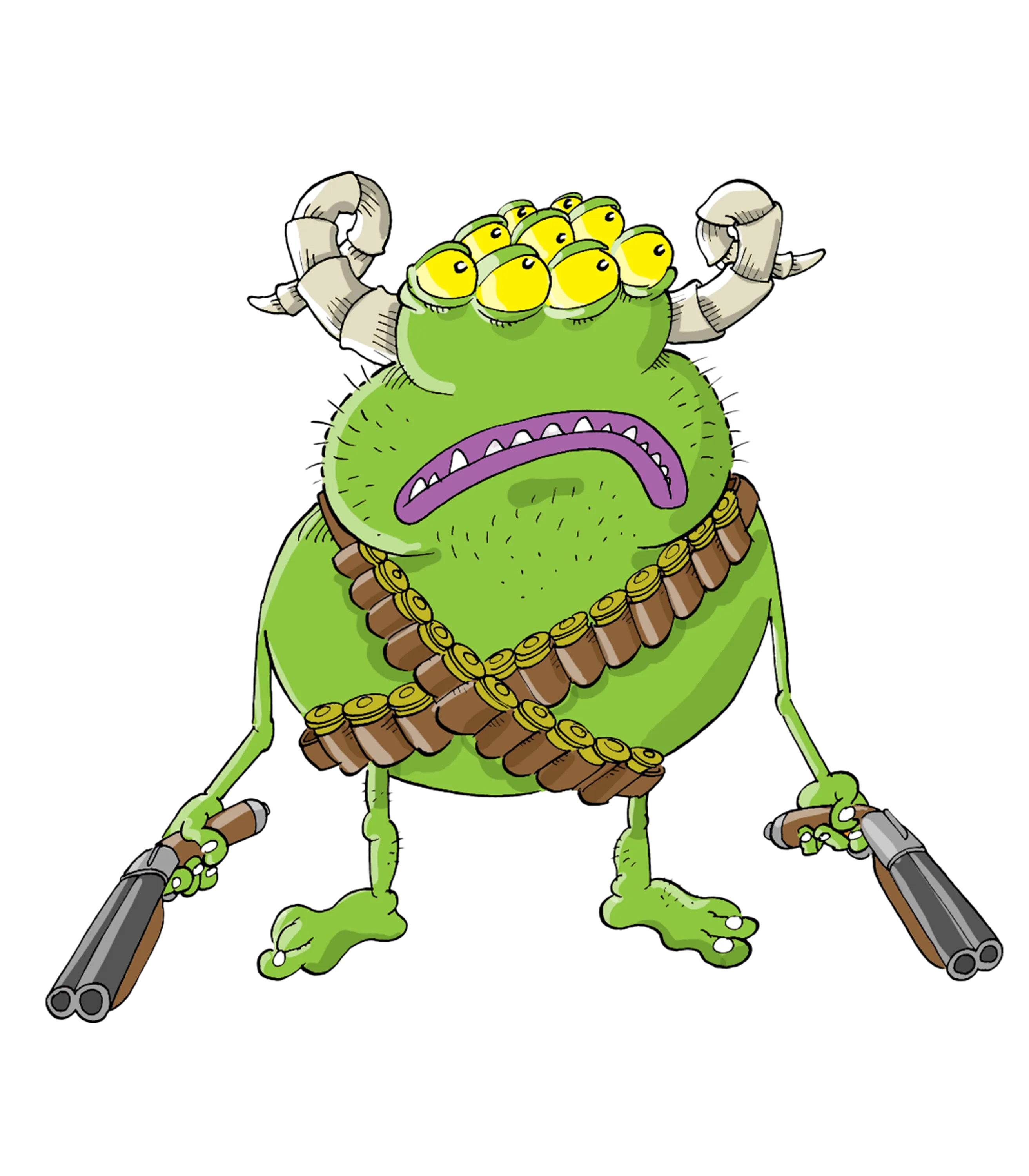Armed Alien 