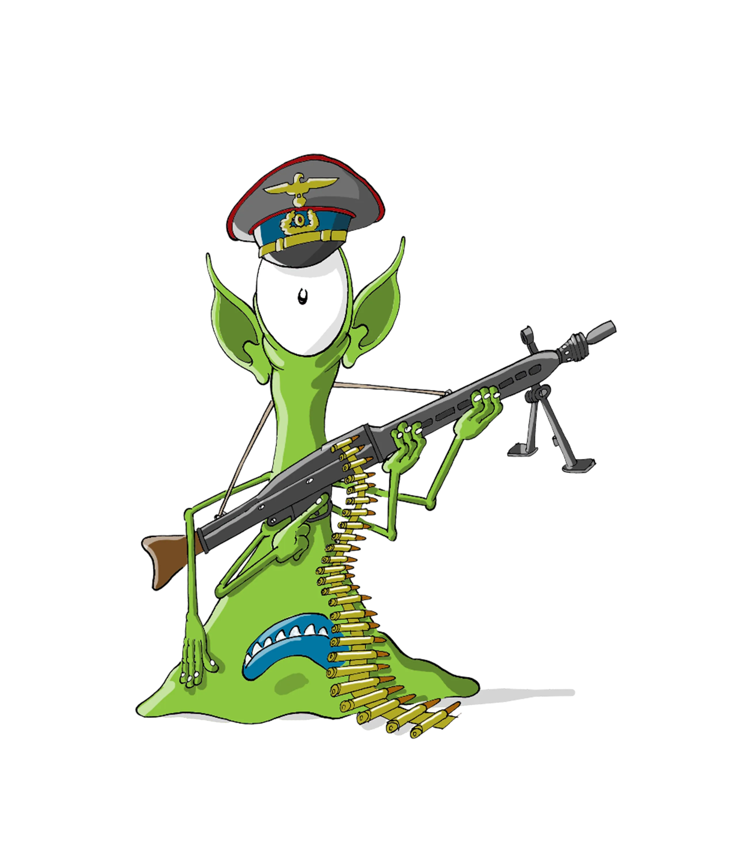 Captain Alien 
