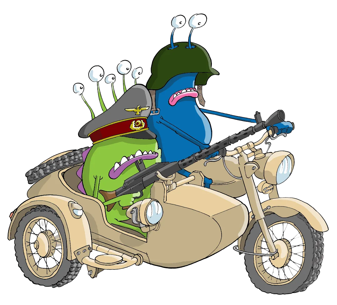 Rider Alien 