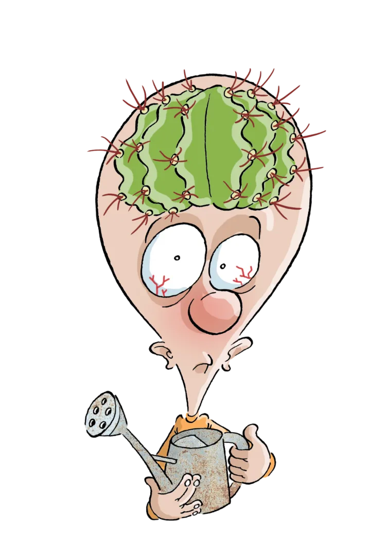 Cactus Head