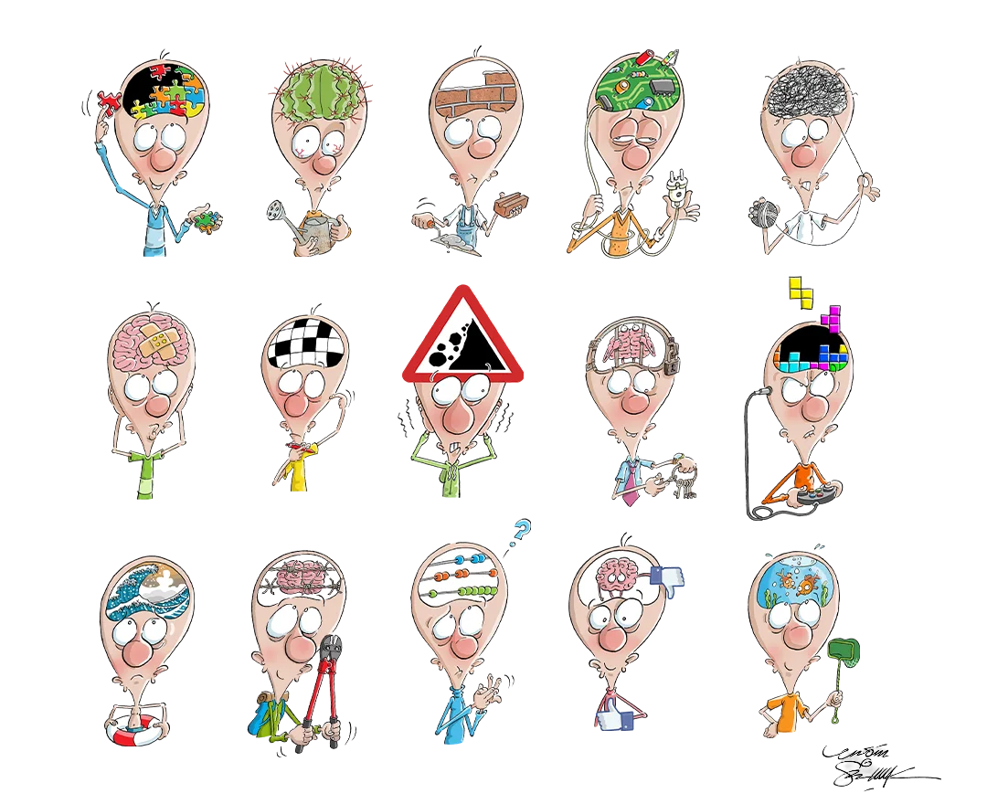 Complete Head