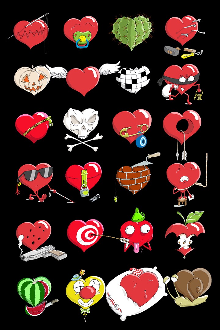 Complete Hearts