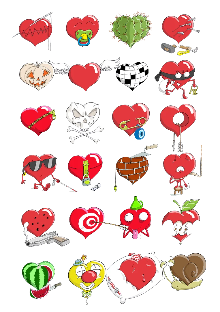 Complete Hearts