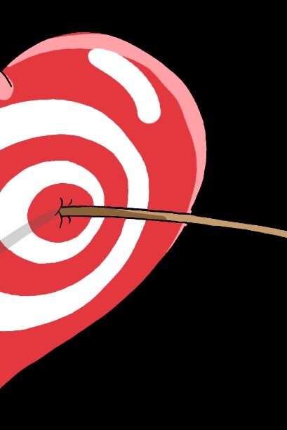 Archery Target Love