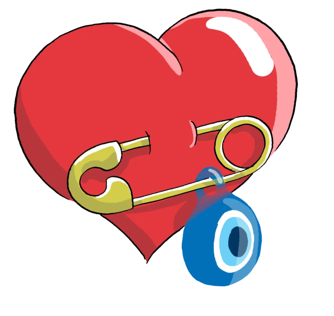 Evil Eye Bead Love