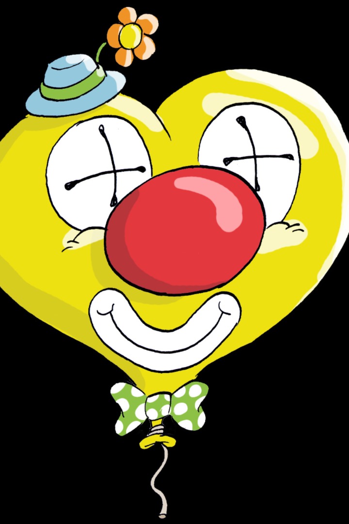 Funny Clown Love