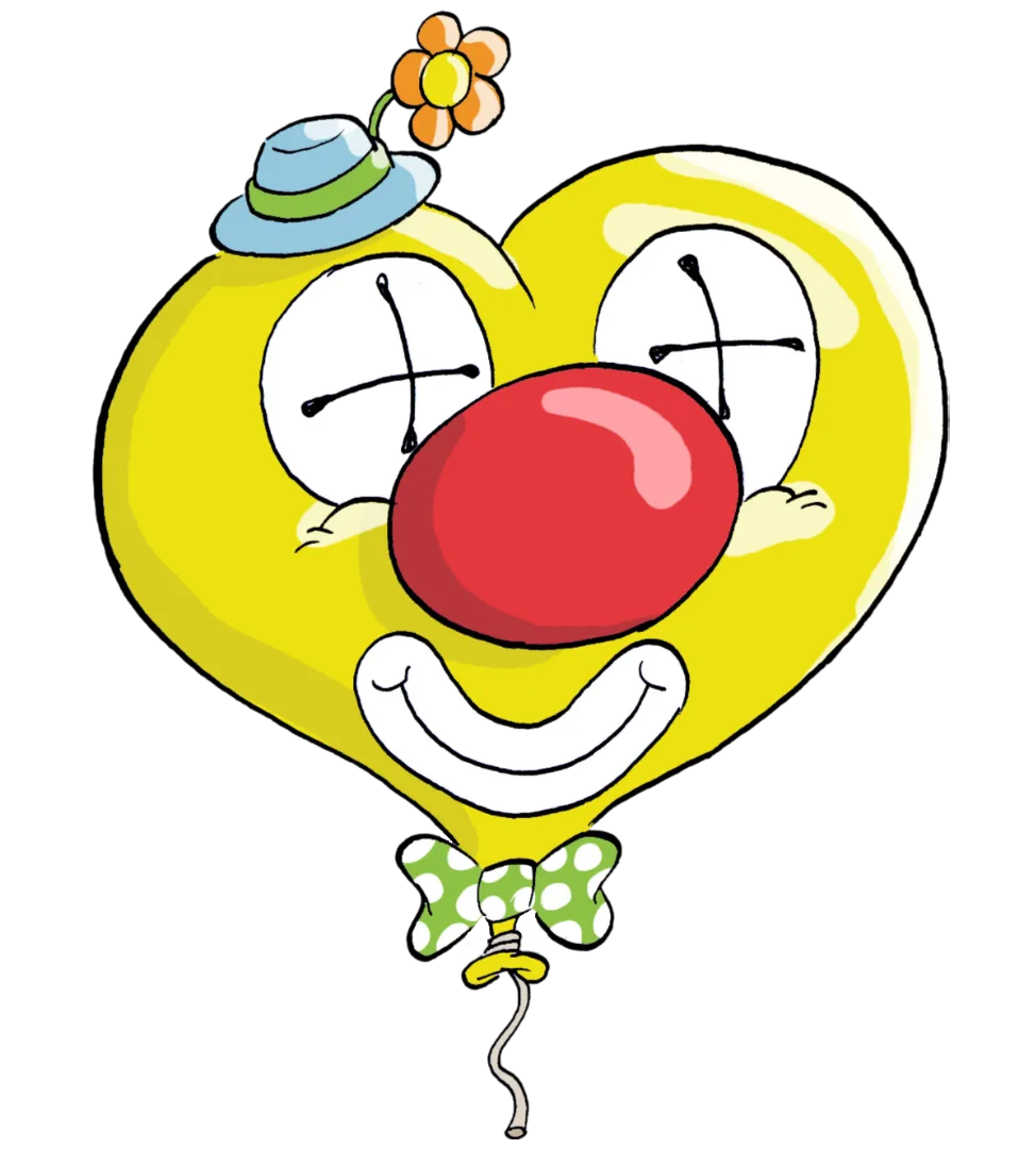 Funny Clown Love