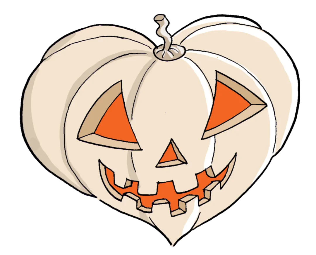 Pumpkin Halloween Love