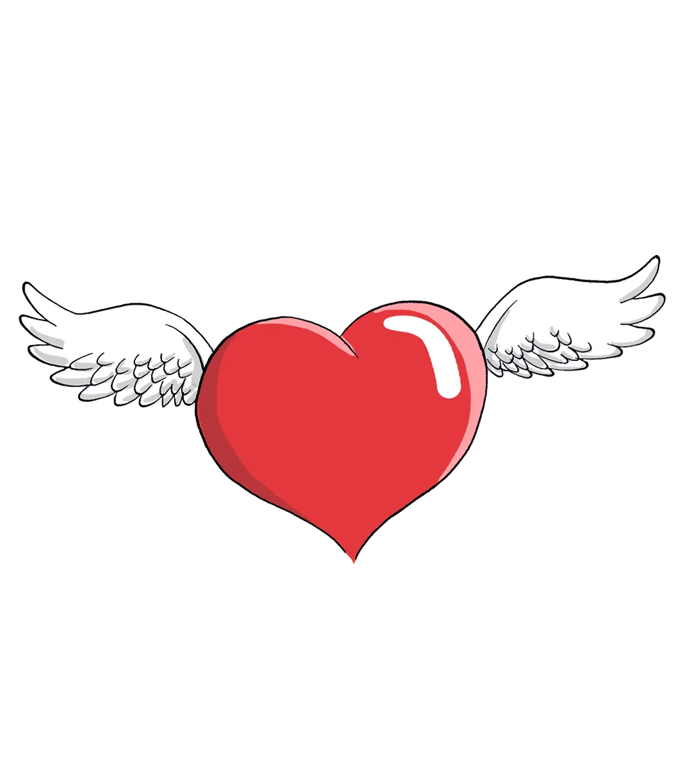 Winged Love