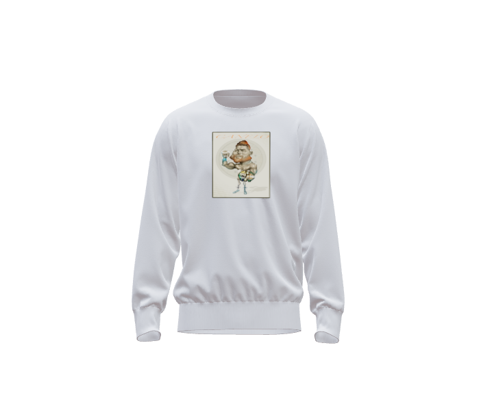 Canelo - Sweatshirt by Halit Kurtulmus Aytoslu