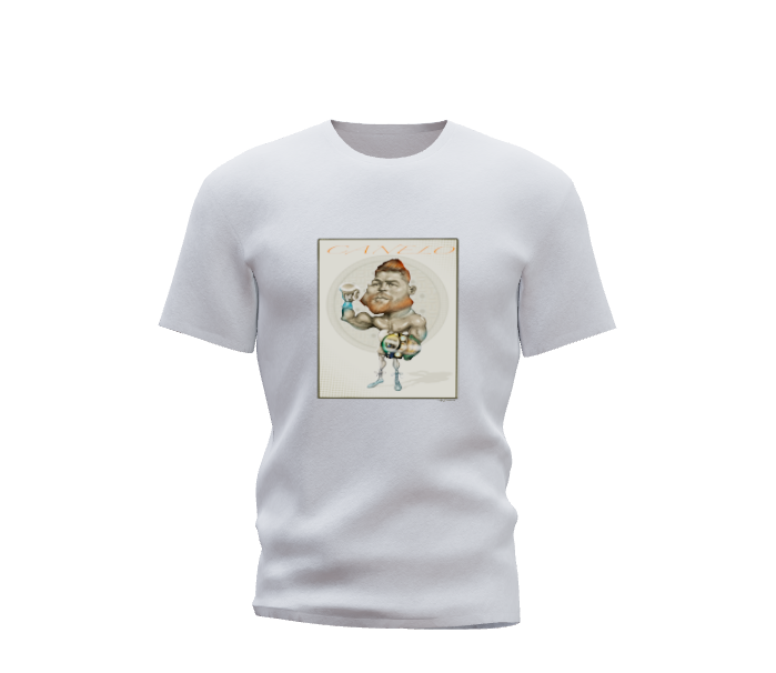 Canelo - T-shirt by Halit Kurtulmus Aytoslu