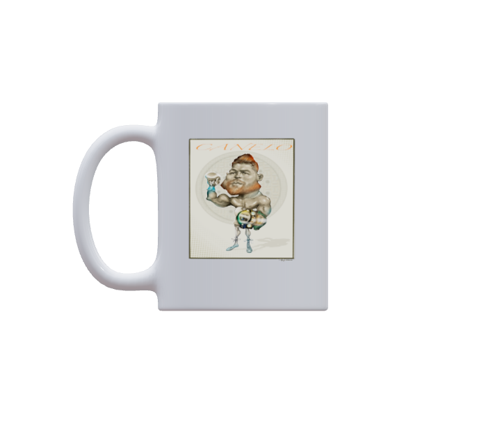 Canelo - Mug by Halit Kurtulmus Aytoslu