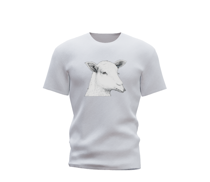 Sheep - T-Shirt by Halit Kurtulmus Aytoslu