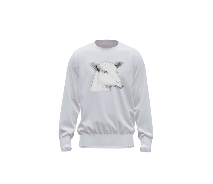 Sheep - Sweatshirt by Halit Kurtulmus Aytoslu