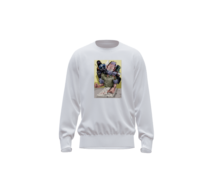 Capture - Sweatshirt by Halit Kurtulmus Aytoslu