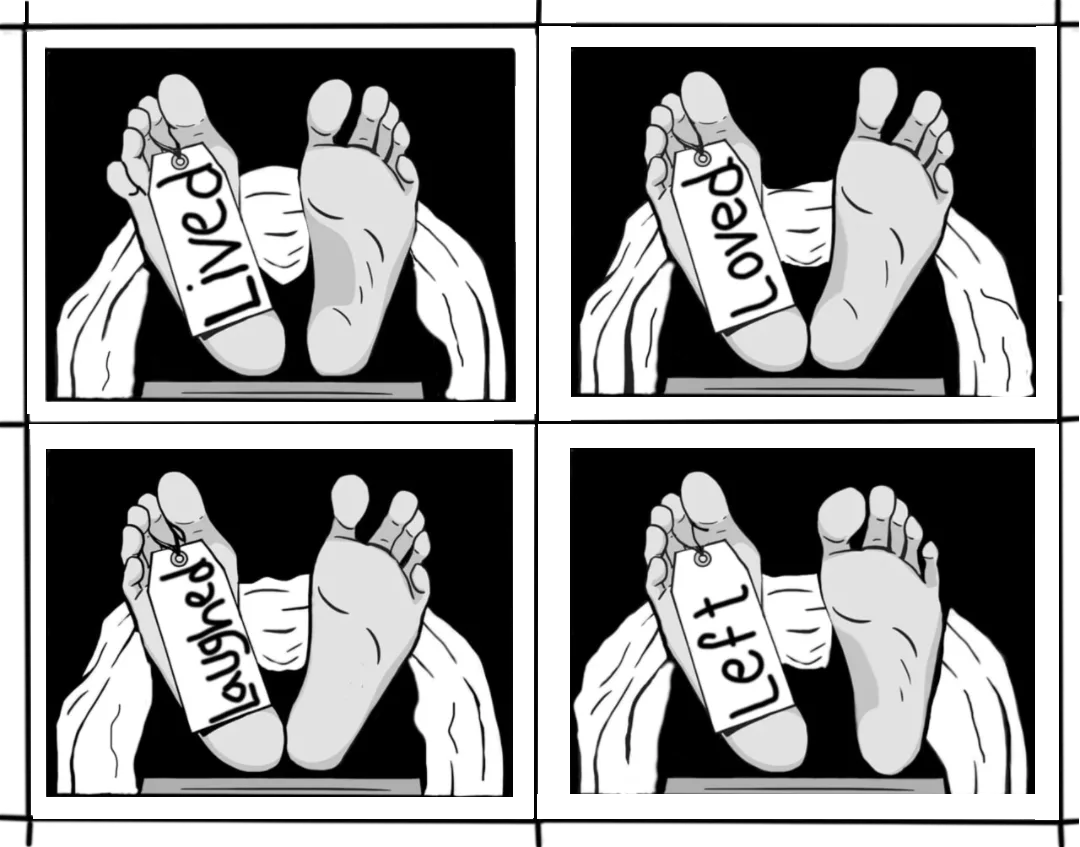 Lived, Loved, Laughed & Left