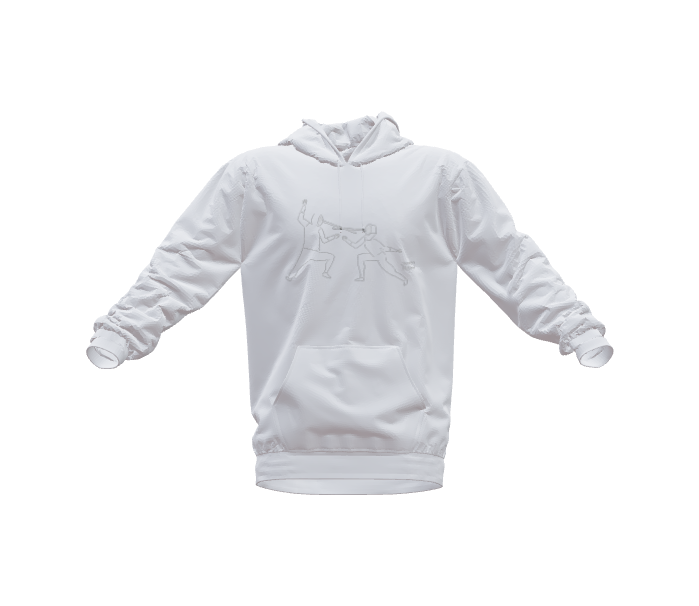 Fencing- Hoodie by Suren Hossein