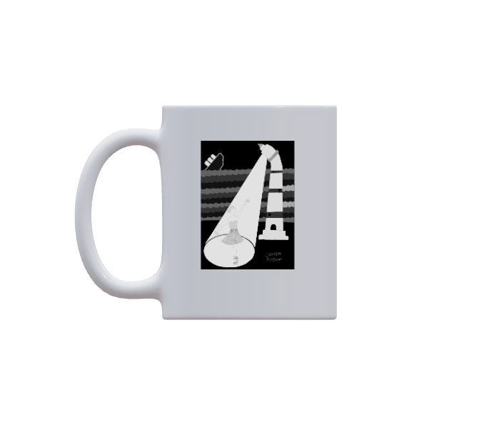 Lighthouse - Mug by Suren Hossein