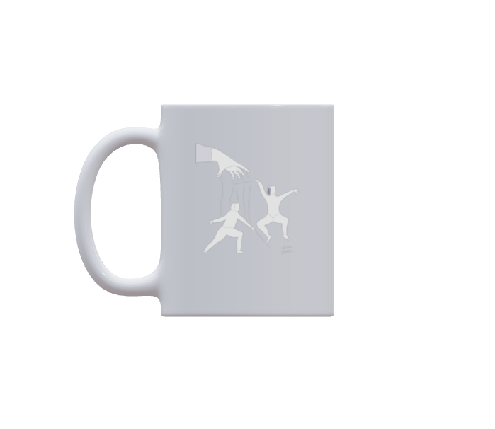 Puppets - Mug by Suren Hossein