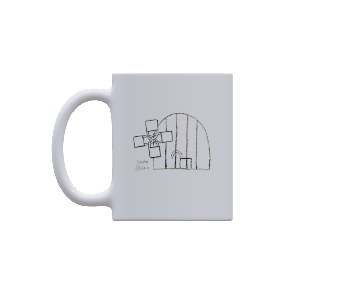 Locked - Mug by Suren Hossein