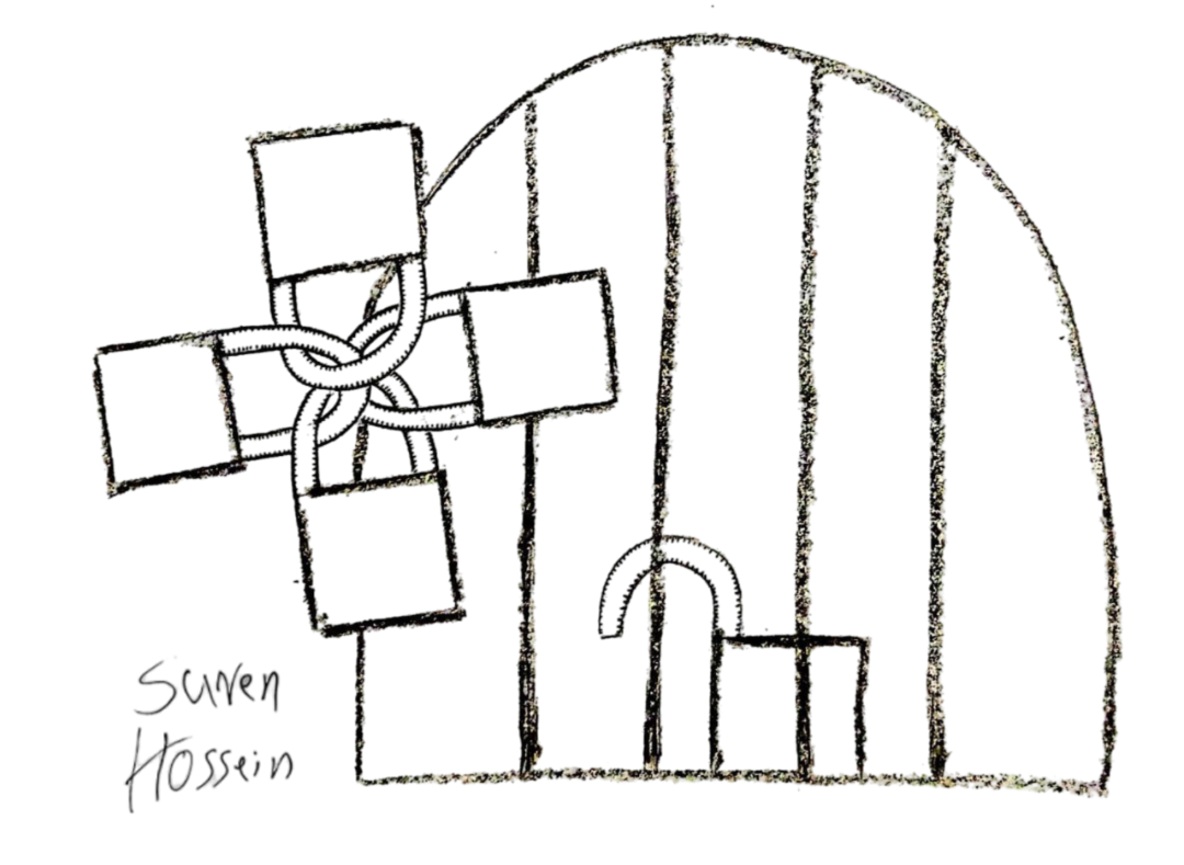 Locked - T-Shirt by Suren Hossein