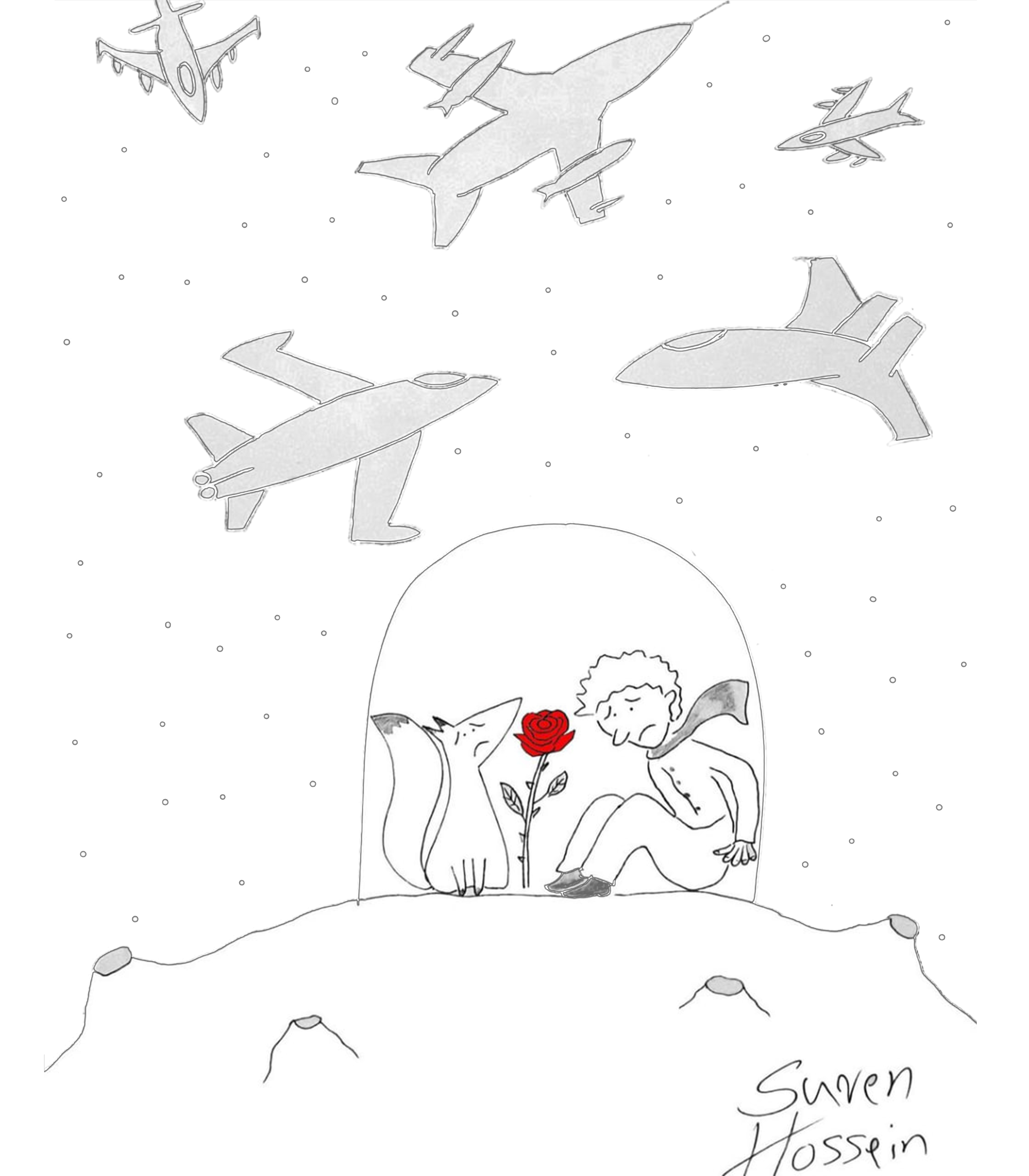 Protect- T-Shirt by Suren Hossein