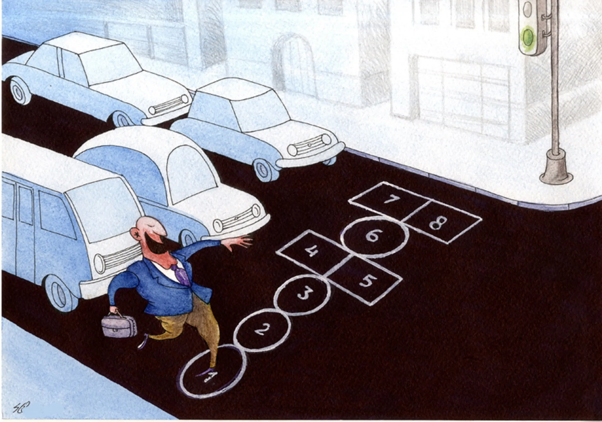 Road & Cars