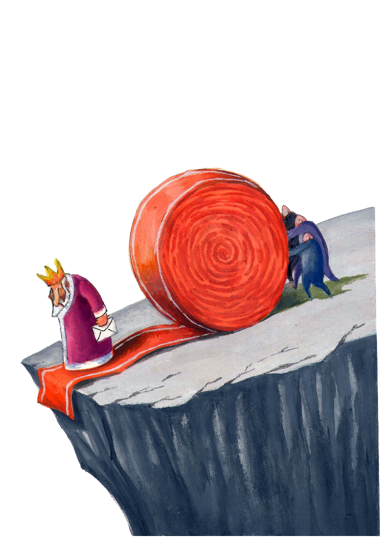 The Edge- Sweatshirt by Seyran Caferli