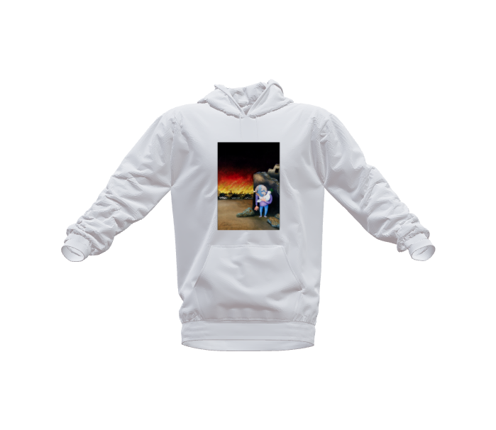 Peace & War- Hoodie by Seyran Caferli