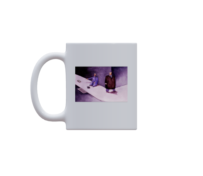 Money- Mug by Seyran Caferli