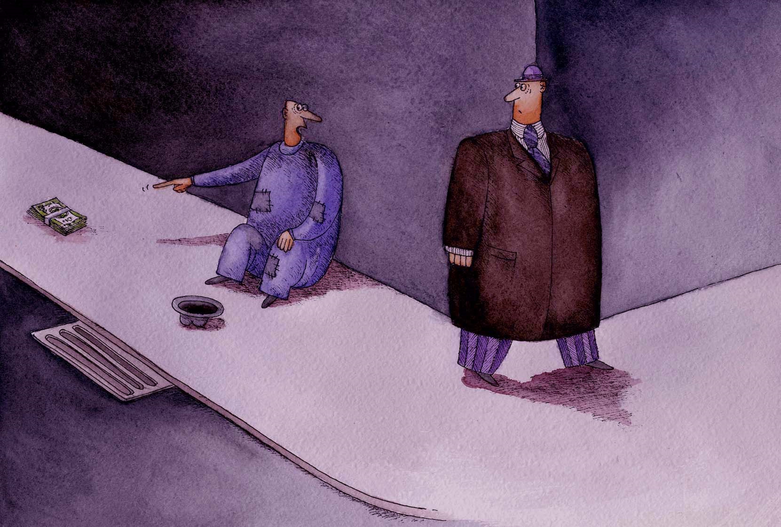 Money- Sweatshirt by Seyran Caferli